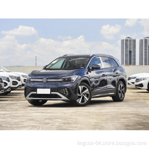 2022 SPOT VW ID6 CROZZ PRO NUOVA AUTO VEICOLI USATI USATI ALTA SPECIA 5 PORTE 7 Sedili SUV Nuova auto elettrica Energia